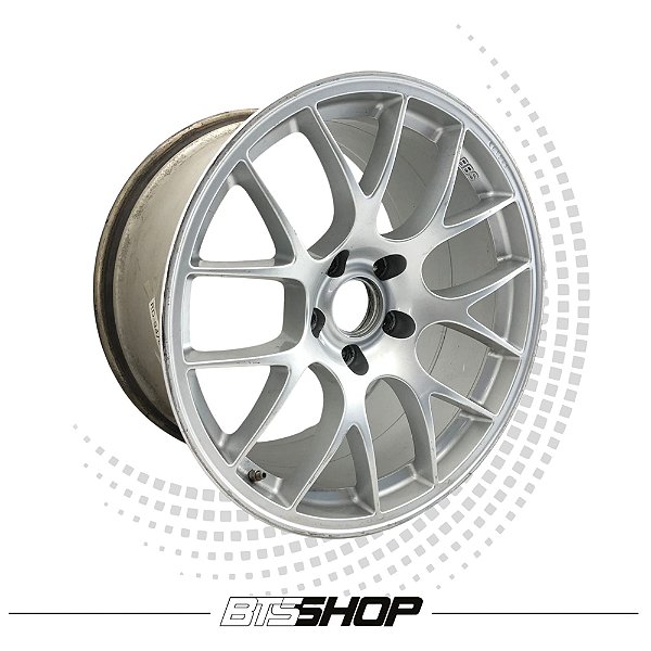 Roda Aro 18 Tala 9,0 5x120mm Original BBS CH-R Alumínio (Par)