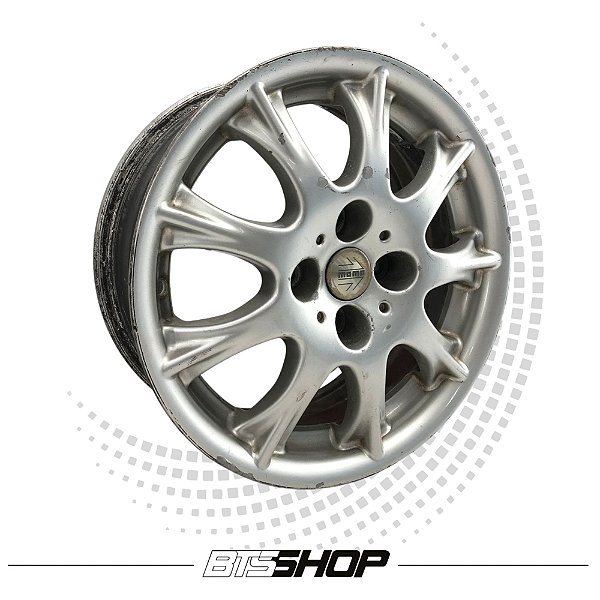 Roda Aro 15 Tala 6 4x108 OffSet 36 Scorro S144 Momo (Jogo)