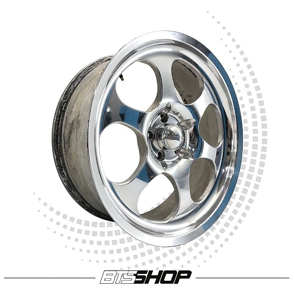 Roda Aro 20 Tala 8 5x114 Offset-20 Centerline Polida (Jogo)