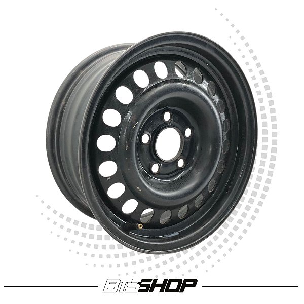 Roda Aro 15 Tala 6 5x110 D Ferro Original GM Chevrolet Omega