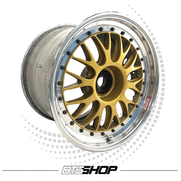 Roda Aro 18 Tala 12 Esportiva Corrida BBS LM Original (Jogo)