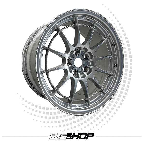 Roda Aro 18 Tala 9.5 5X114 Prata Enkei NT03+ Original (Par)