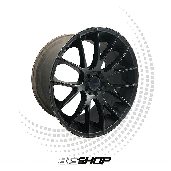 Roda Aro 20 Tala 9 5x114 OffSet 40 Bremmer Kraft BR05 (Par)