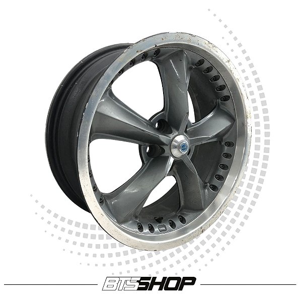 Roda Aro 17 Tala 7 5x100 OffSet 35 Noova NV15 Foose Dodge(Jogo)