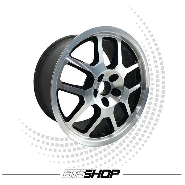 Roda Aro 18 Tala 9,5 5x114 Mustang Shelby GT500 07-09