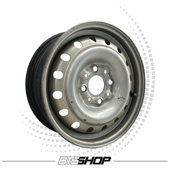 Roda Aro 13 Tala 5 4x100 Fiat Uno Fiorino Premio Palio (Jogo)