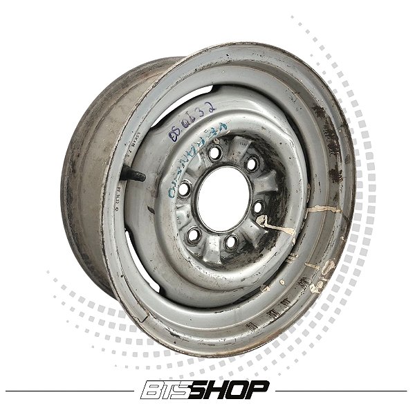 Rodas Aro 15 Tala 5,5 6x139 Original GM Veraneio C10/C14/ D20 (Jogo)