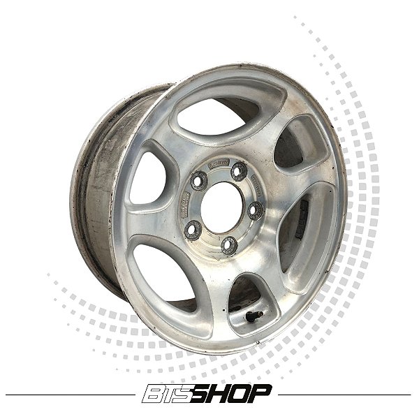 Roda Aro 16 Tala 7 5x135 Origial Ford F-150 97-98 (Par)
