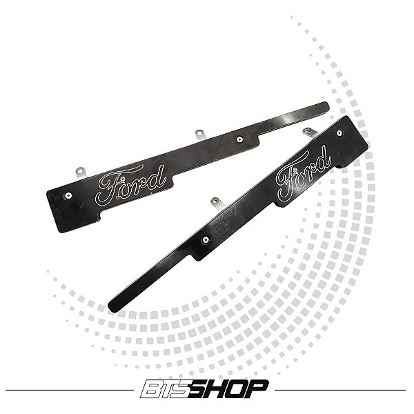 Guia Régua Cabo de Vela Alumínio Art Billet Ford V8 302 (Par)