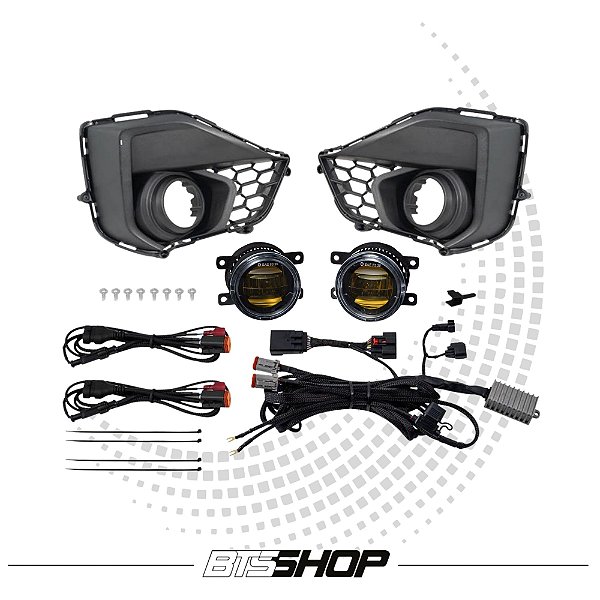 Kit Farol de Milha Diode Dynamics Para Ford Mustang GT 24-25