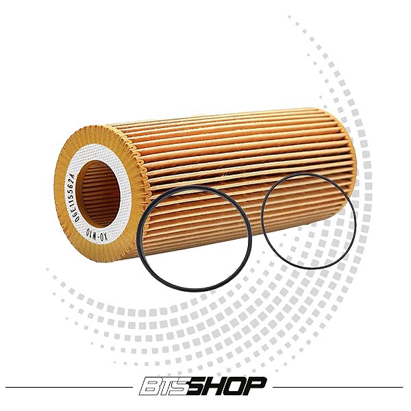 Filtro Óleo Do Motor Orignal Vw Touareg Audi A5 Porsche 911