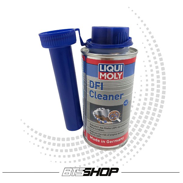 Aditivo Injeção Direta Limpa Borra Liqui Mory DFI Cleaner 120ml