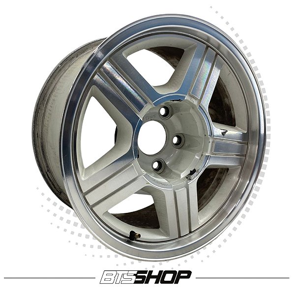 Roda Aro 16 Tala 8 5x120 Original GM Camaro 91-92 (Jogo)