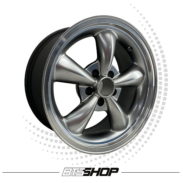 Roda Aro 17 Tala 8 5x114 Offset24 Kromma KR1460 Prata
