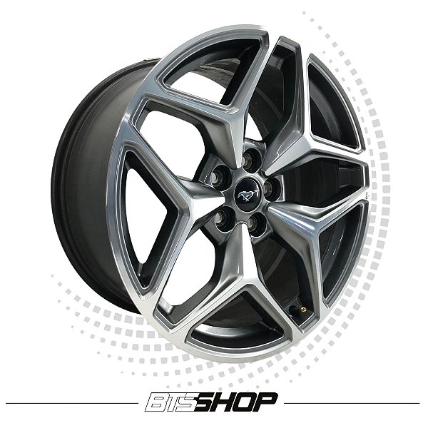 Roda Aro 19 Tala 9 e 9,5 Original Ford Mustang GT 24+ (Jogo)