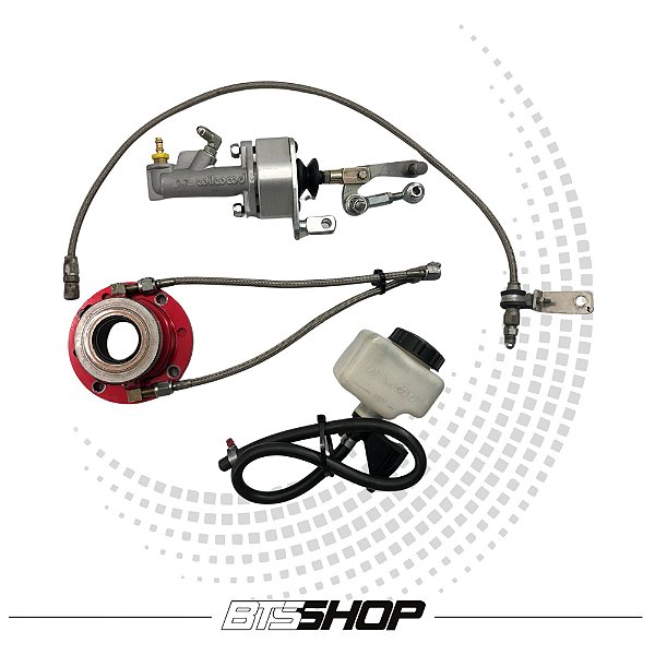 Conversão Embreagem Hidráulica WilWood Ford Mustang SN95(Kit)