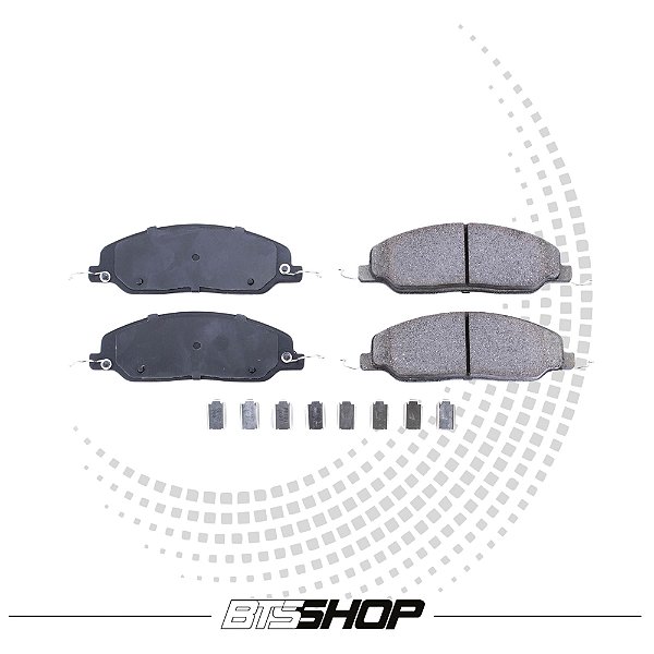 Pastilhas de Freio Dianteira PowerStop Mustang 05-14 (Jogo)