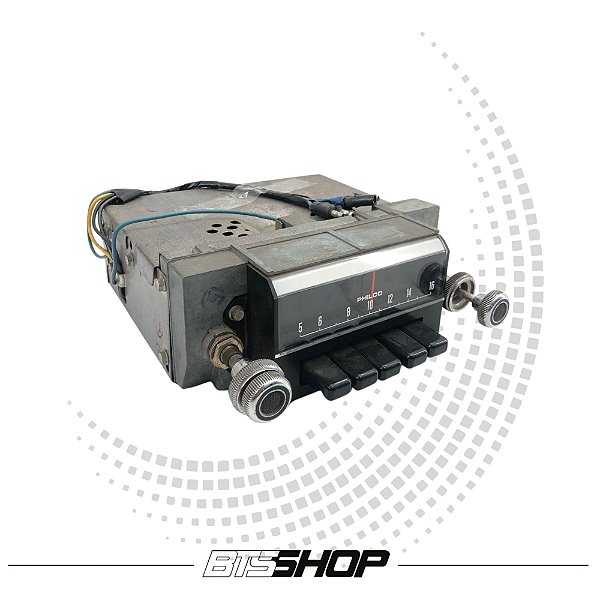 Rádio Altomotivo Philco Retrô Original Ford Mustang 68-70