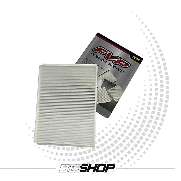Filtro de Cabine A/C Ford Mustang FVP Ford Mustang 2015-2026