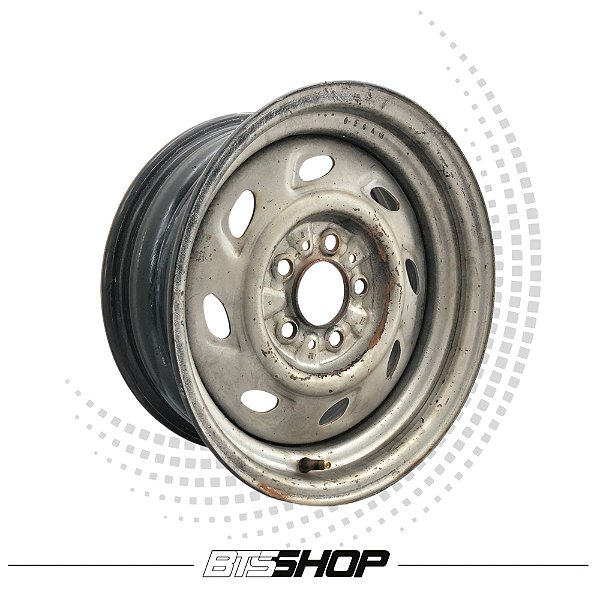 Roda Aro 15 Tala 5 5x114 Estepe Gotinha Original Ford Explorer