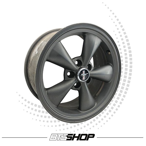 Roda Aro 17 Tala 8 5x114 Palito Original Ford Mustang 05-09 (Jogo)
