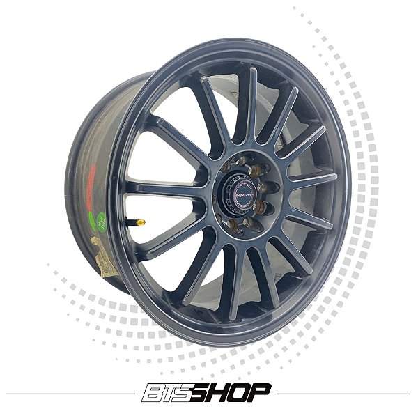 Roda Aro 17 Tala 8 OffSet 42 Multifuro 5X110 e 5X115 Focal (Jogo)