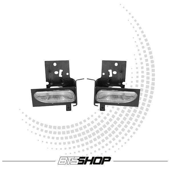 Farol de Milha Réplica Original Depo Ford Mustang 94-95 (Par)