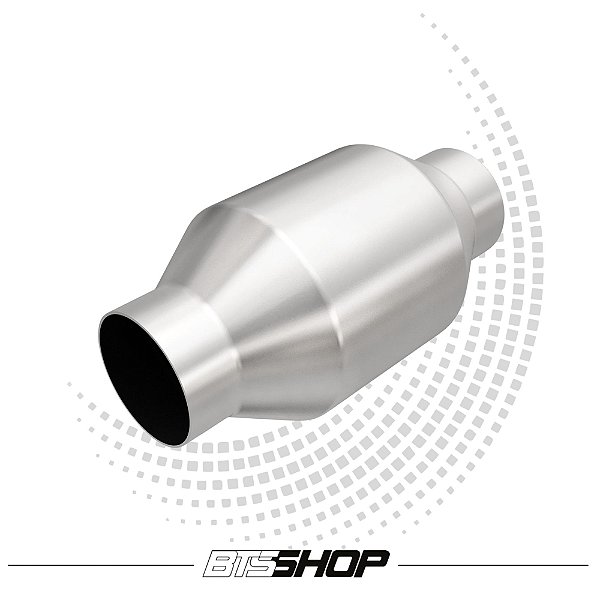 Catalisador De Escapamento 3"Pol em Inox Universal Magnaflow