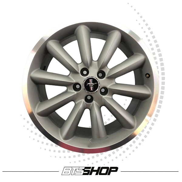 Roda Aro 19 Tala 9 e 9,5 5X114 Ford Mustang BOSS302 12-13 (Jogo)
