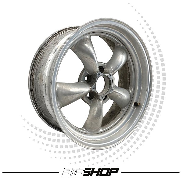 Roda Aro 17 Tala 7 5x114 Kromma Maverick Opala C Avaria(Par)