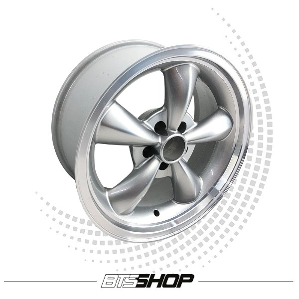 Roda Aro 17 Tala 8 OffSet 0 5x112 Kromma 1470 Auminio Prata