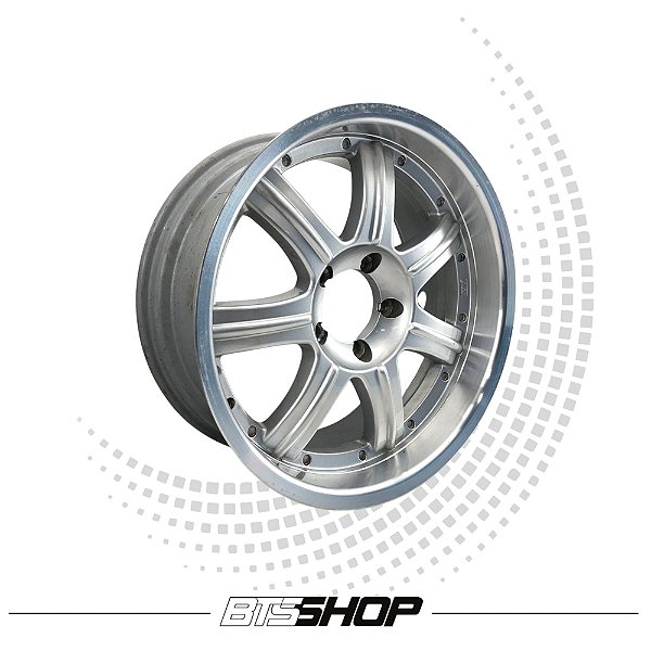 Roda Aro 20 Tala 8.5 5x139 Kromma 1240  XXI Aluminio Prata