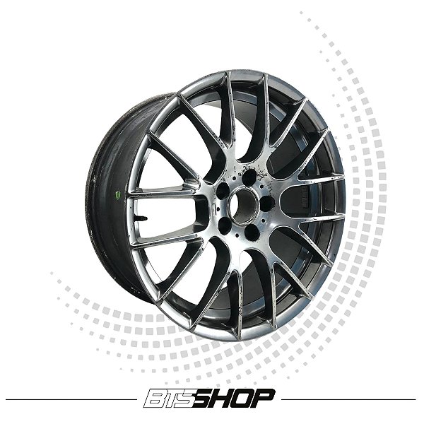Roda Aro 19 Tala 8.5 5x114 Paralela Ford Mustang 15 - 23