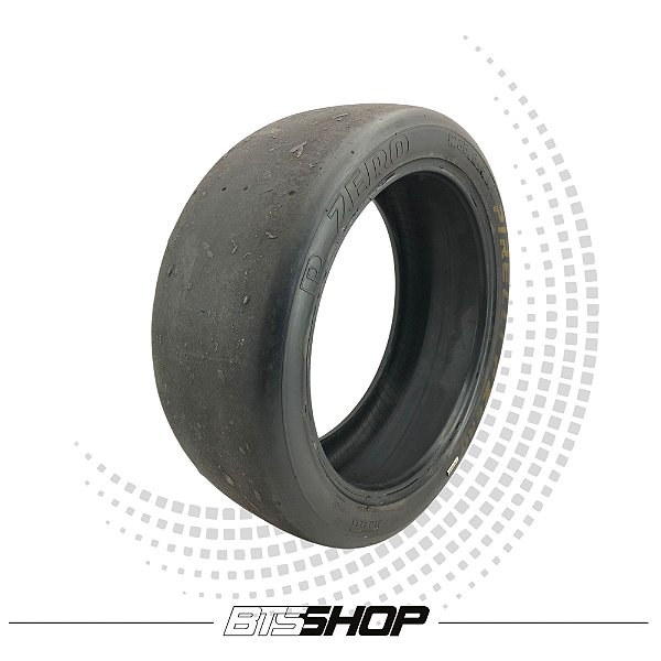 Pneu Pirelli Pzero Slick Aro 18 235/645-18 Para Corridas