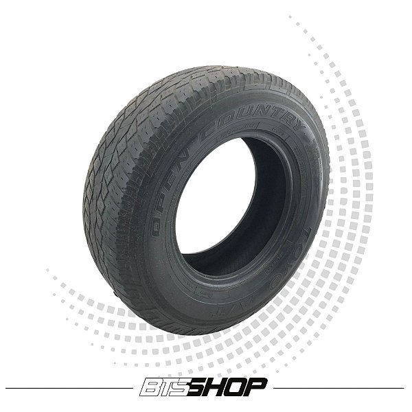 Pneu Aro 14 225/70 R14 DOT 0304 Toyo Open Country A/T