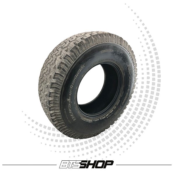 Pneu Aro 17 315/70 R17 DOT5010 Bfgoodrich All-Terrain T/A