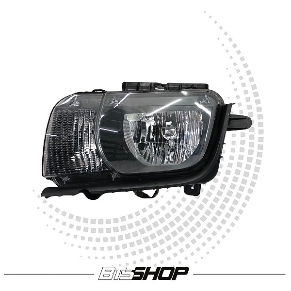 Farol Dianteiro Foco Simples Original GM Camaro 10-12 (LE)