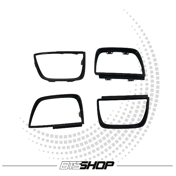 Moldura Da Lanterna Traseira Original Gm Camaro 10-13 (Kit)