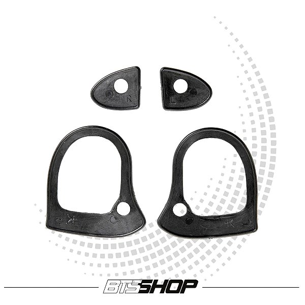 Junta da Maçaneta de Porta NPD Ford Mustang 67-68 (Kit)
