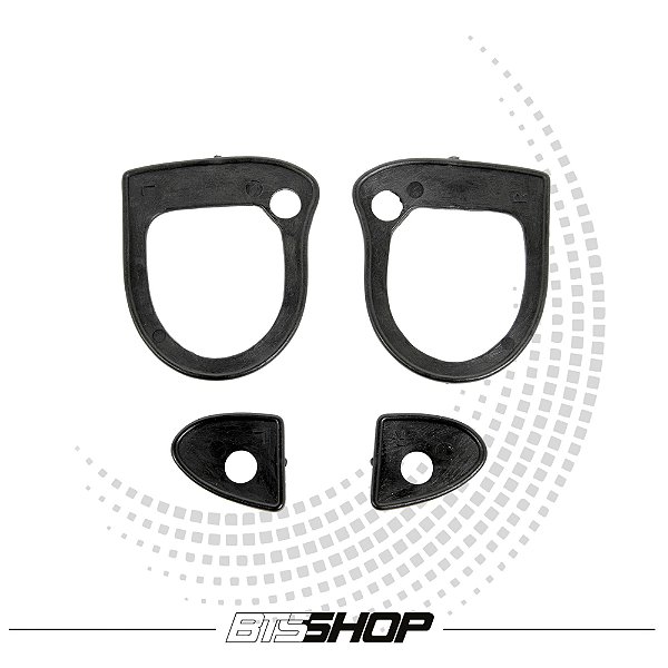 Junta da Maçaneta de Porta NPD Ford Mustang 65-66 (Kit)