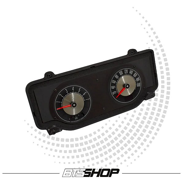 Painel Instrumentos Eletrônico Completo Ford Maverick 73-79