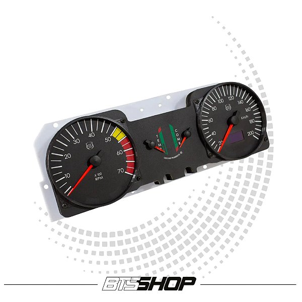 Painel de Instrumentos Completo GM Opala / Caravan SS 69-80
