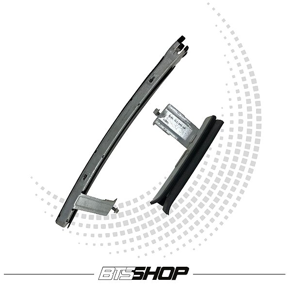 Conjunto Guia Do Vidro Traseiro Original Ford-150 09-14(LE)