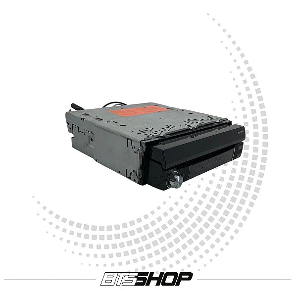 DvD Player Pioneer AVH-X7580BT Tela Retratil 7"Pol Bluetooth