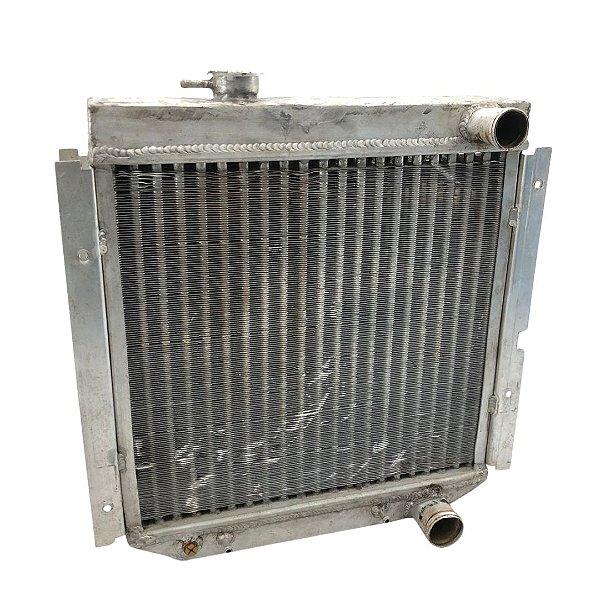 Radiador De Alumínio Billet V8 302 Ford Mustang 64-66