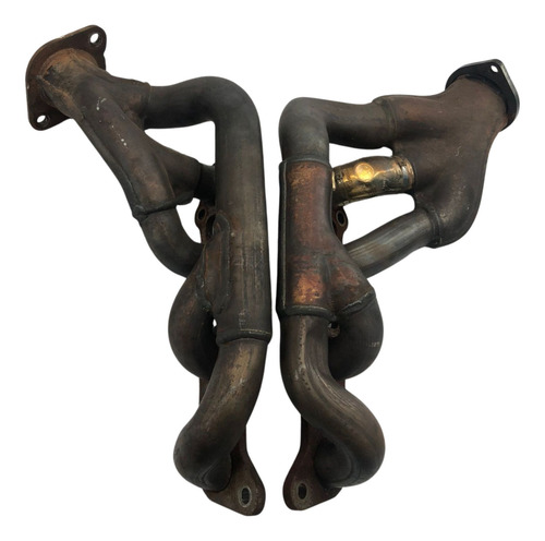 Par De Coletor De Escape Coyote Geração 1 E 2