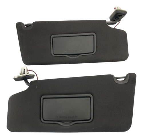 Par De Quebra-sol Preto F-150 Raptor 10