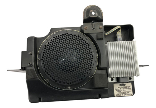 Caixa De Som Com Módulo F-150 Raptor 2010 700w