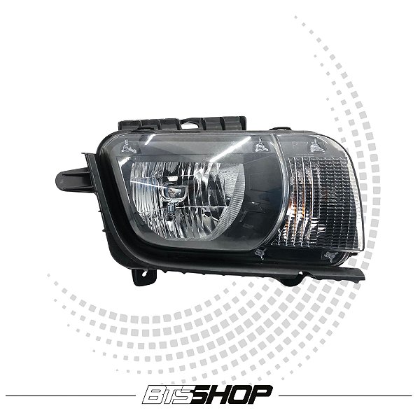 Farol Dianteiro Foco Simples Original GM Camaro 10-12 (LD)