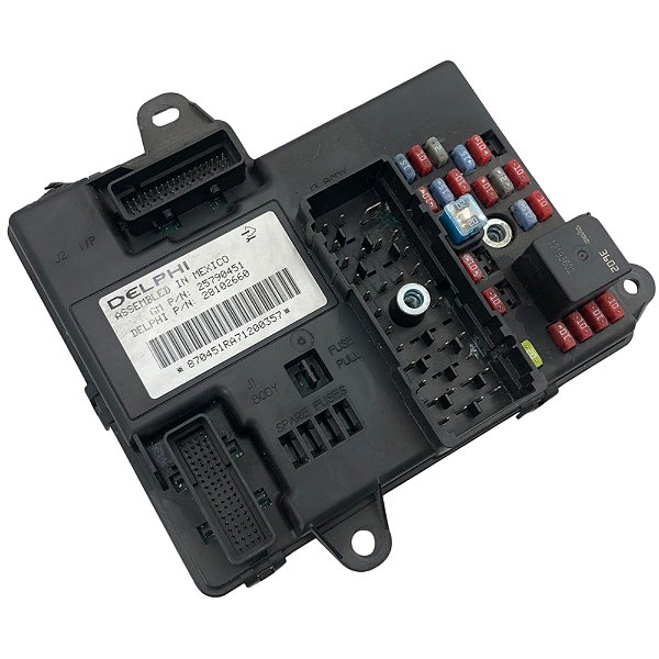 Módulo Caixa de Fusíveis Original GM Corvette Z06 05-13